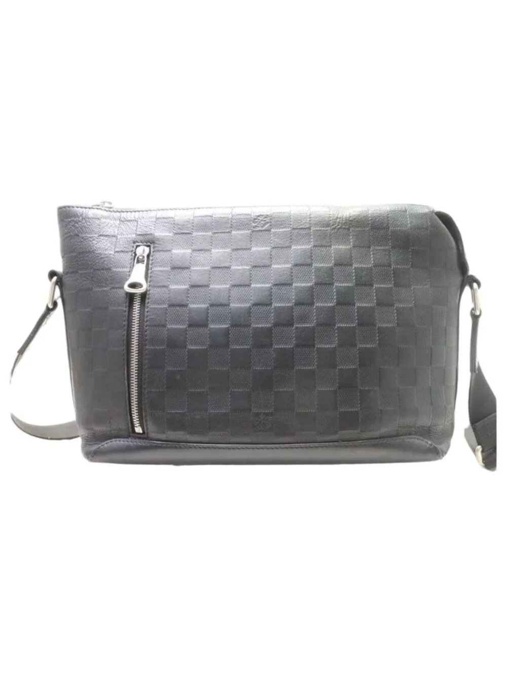 Louis Vuitton Damier Infini Discovery Messenger PM Shoulder Bag